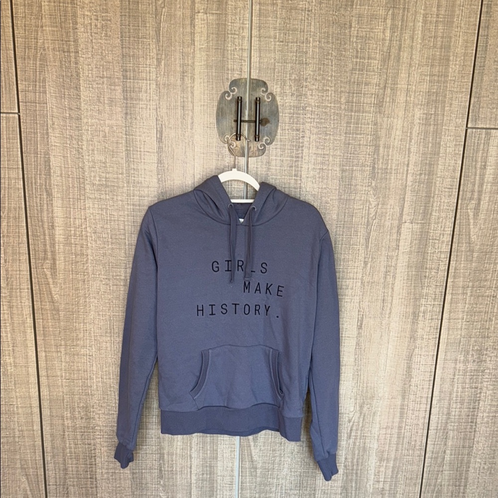 Cotton On Demi Graphic Hoodie “Girls Make History”
